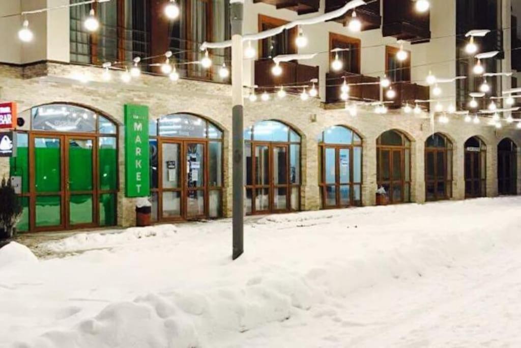 New Gudauri, Loft 2, Apartment 309, Red Co Екстер'єр фото