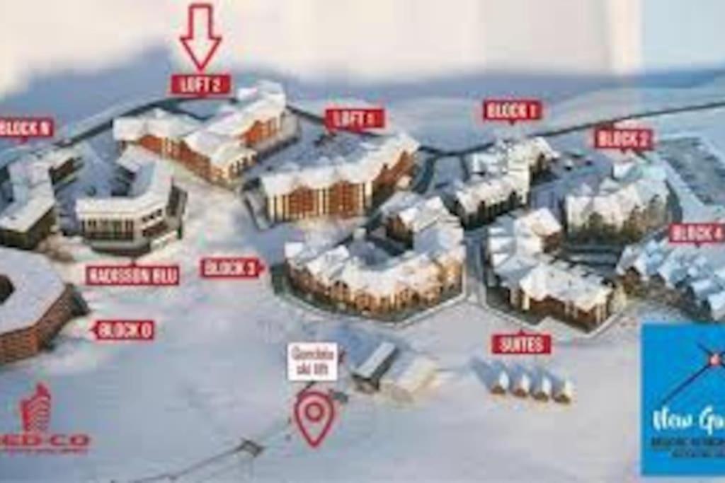 New Gudauri, Loft 2, Apartment 309, Red Co Екстер'єр фото